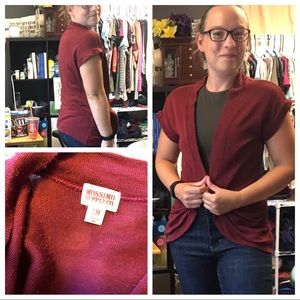 Short sleeve Cardigan